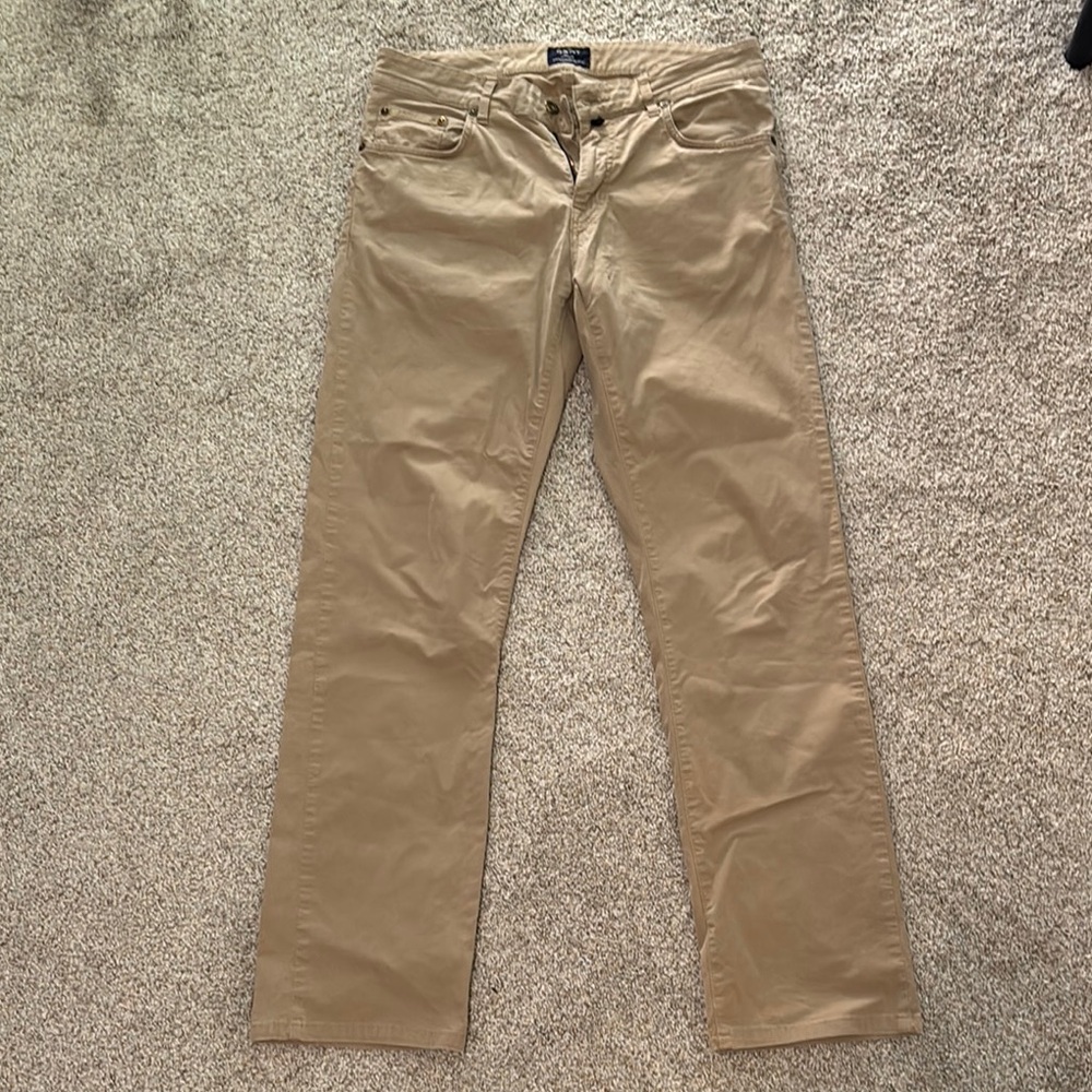 Gant Jason Comfort Desert Twill Jeans Mid Brown. 30/32.